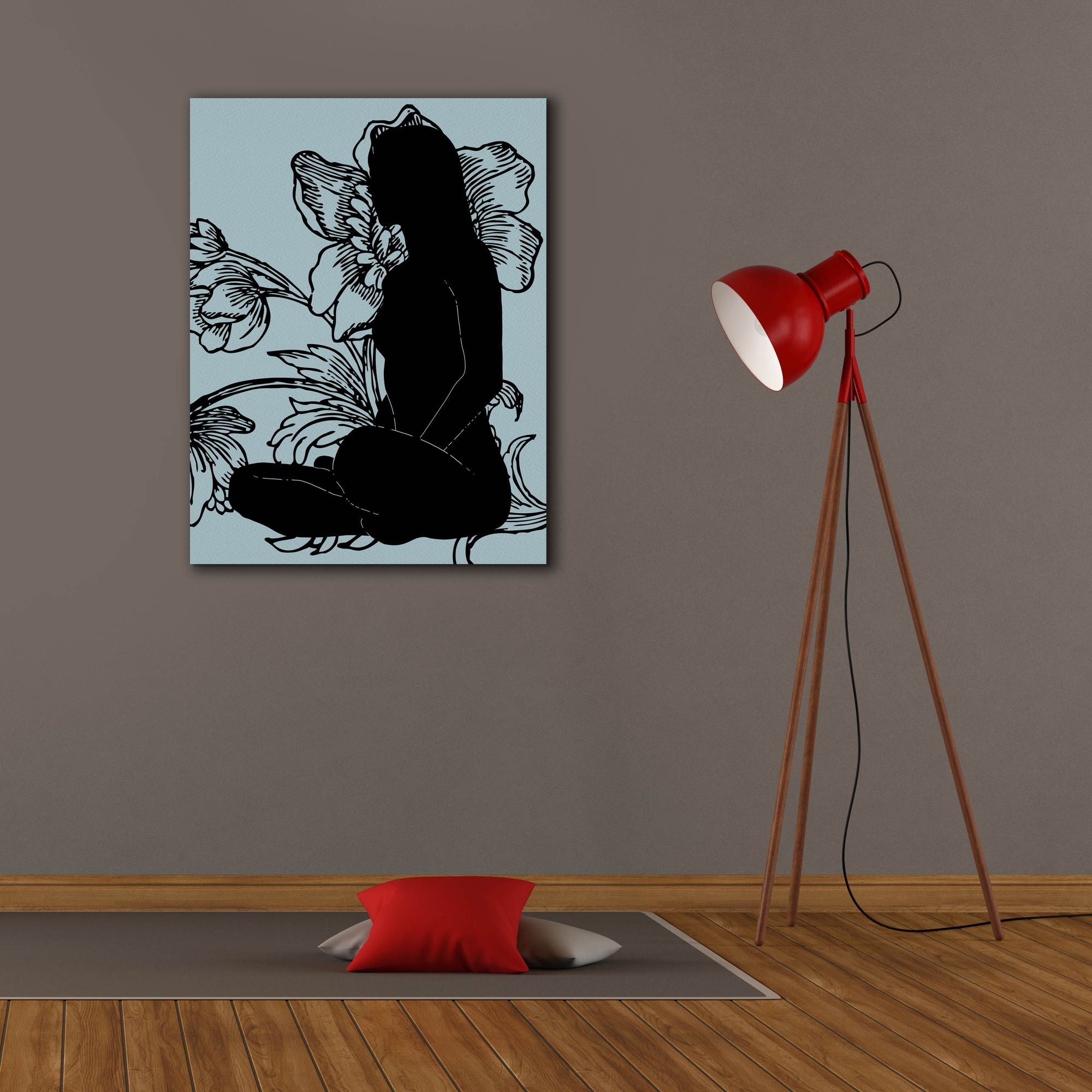 'Slow Breathing II' by Regina Moore, Canvas Wall Art,26 x 34
