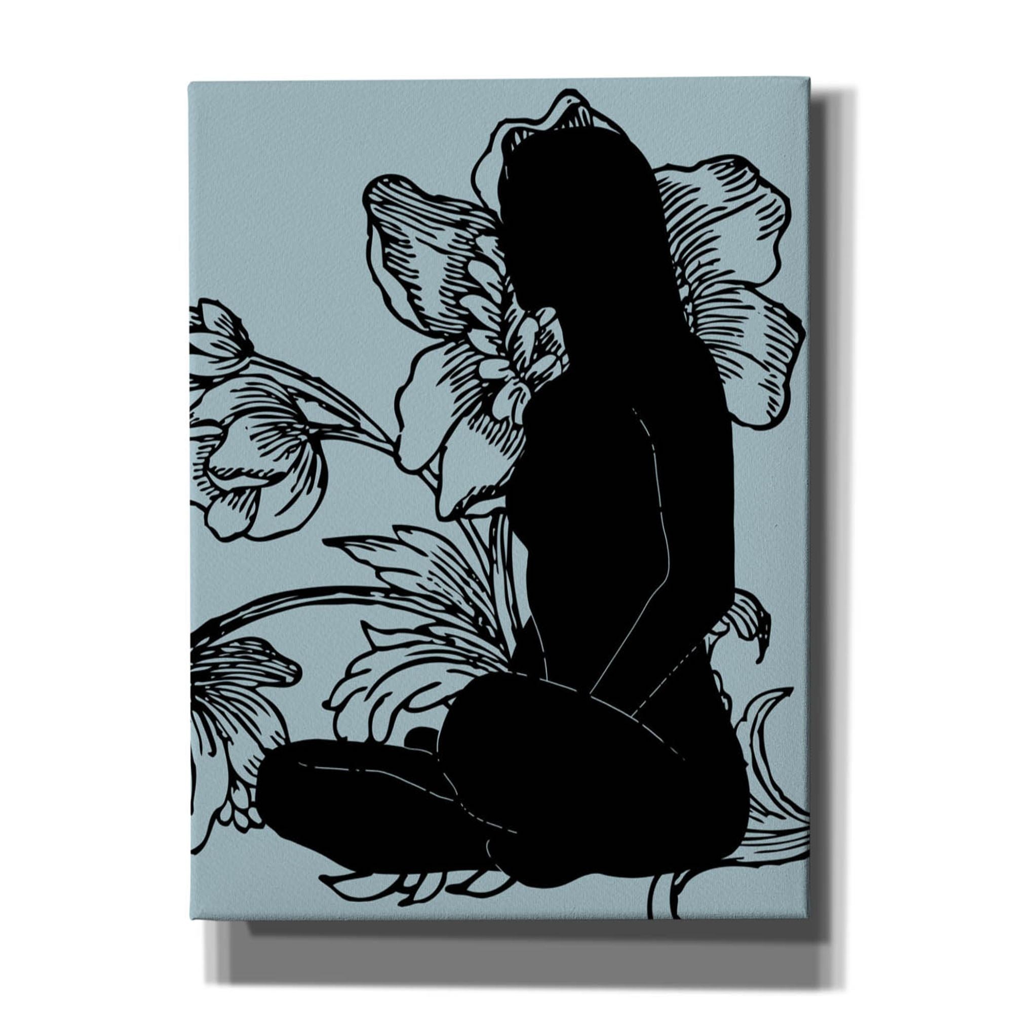 'Slow Breathing II' by Regina Moore, Canvas Wall Art