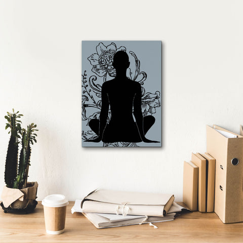 Image of 'Slow Breathing III' by Regina Moore, Canvas Wall Art,12 x 16