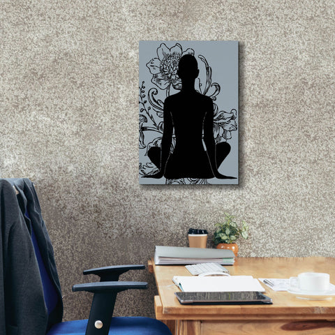 Image of 'Slow Breathing III' by Regina Moore, Canvas Wall Art,18 x 26