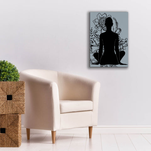 Image of 'Slow Breathing III' by Regina Moore, Canvas Wall Art,18 x 26