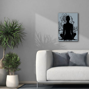 'Slow Breathing III' by Regina Moore, Canvas Wall Art,18 x 26