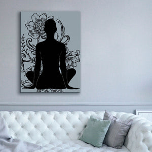 'Slow Breathing III' by Regina Moore, Canvas Wall Art,40x54
