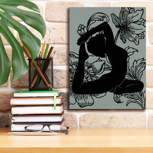 'Slow Breathing IV' by Regina Moore, Canvas Wall Art,12 x 16