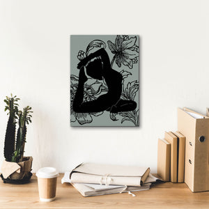 'Slow Breathing IV' by Regina Moore, Canvas Wall Art,12 x 16