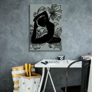 'Slow Breathing IV' by Regina Moore, Canvas Wall Art,18 x 26