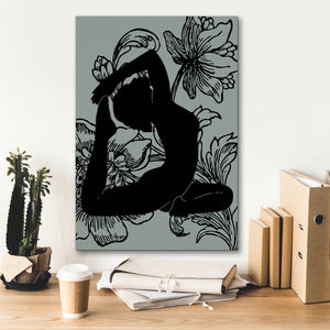 'Slow Breathing IV' by Regina Moore, Canvas Wall Art,18 x 26