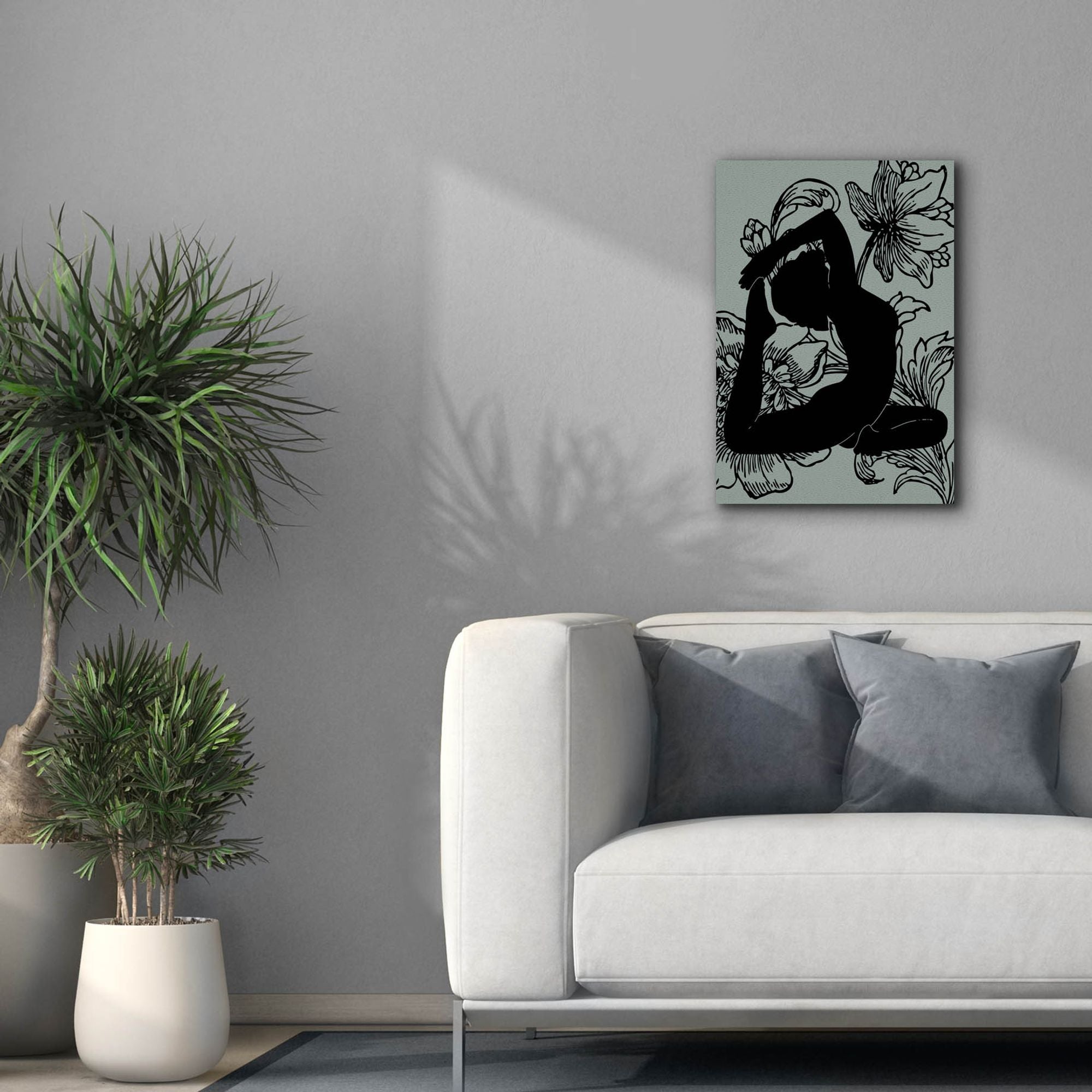 'Slow Breathing IV' by Regina Moore, Canvas Wall Art,18 x 26