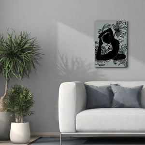 'Slow Breathing IV' by Regina Moore, Canvas Wall Art,18 x 26