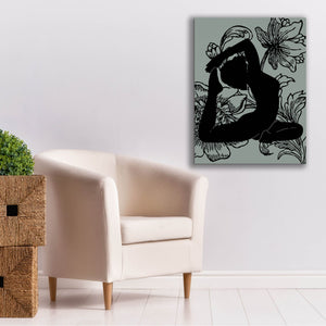 'Slow Breathing IV' by Regina Moore, Canvas Wall Art,26 x 34