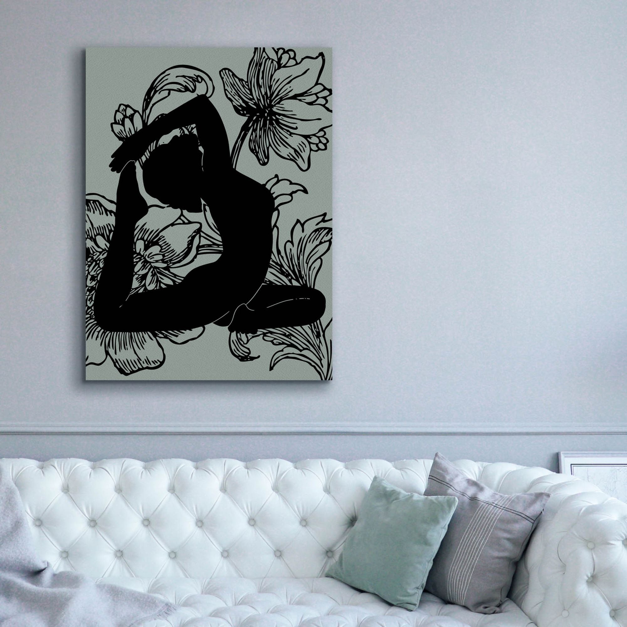 'Slow Breathing IV' by Regina Moore, Canvas Wall Art,40x54
