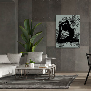'Slow Breathing IV' by Regina Moore, Canvas Wall Art,40x54