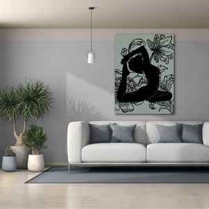 'Slow Breathing IV' by Regina Moore, Canvas Wall Art,40x54
