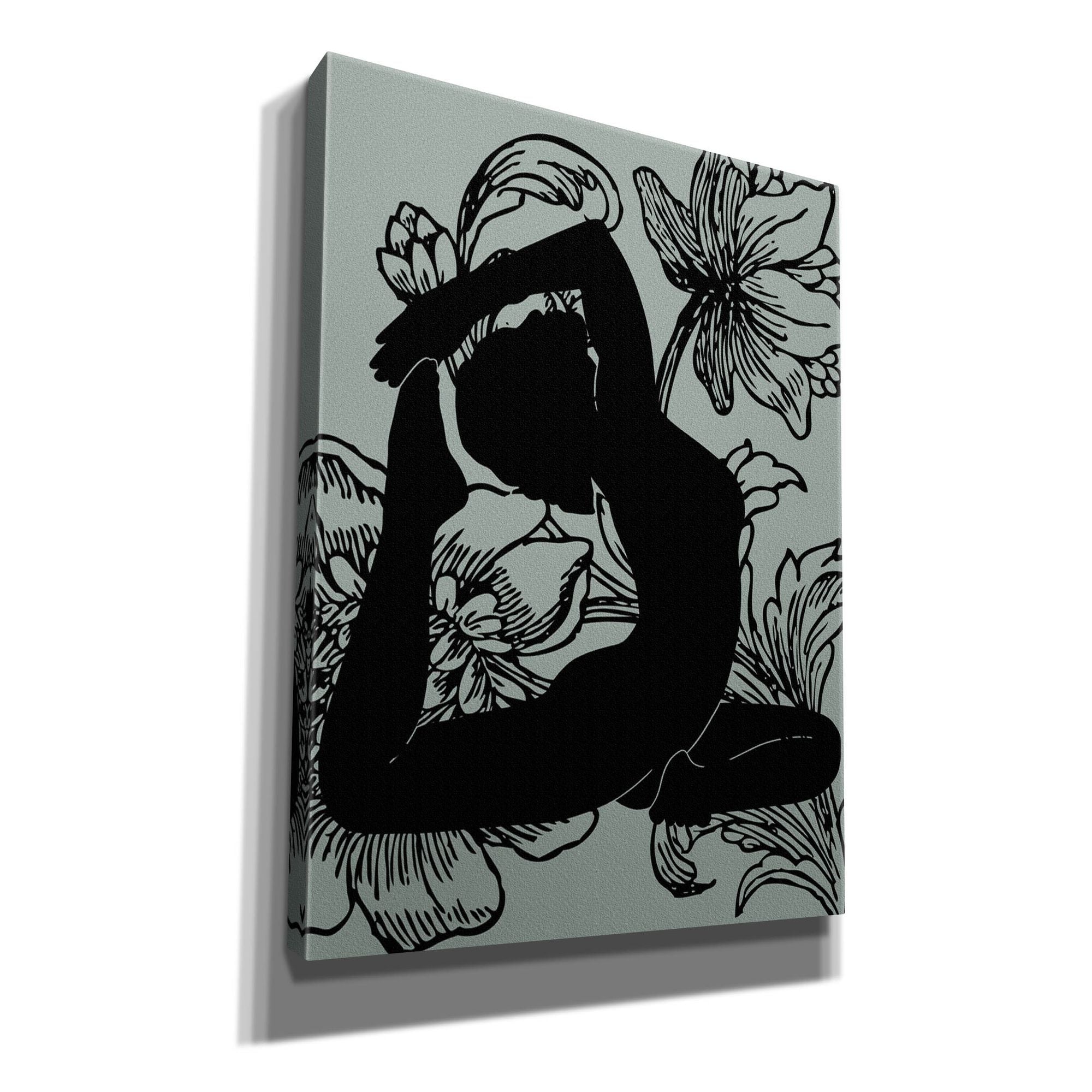 'Slow Breathing IV' by Regina Moore, Canvas Wall Art
