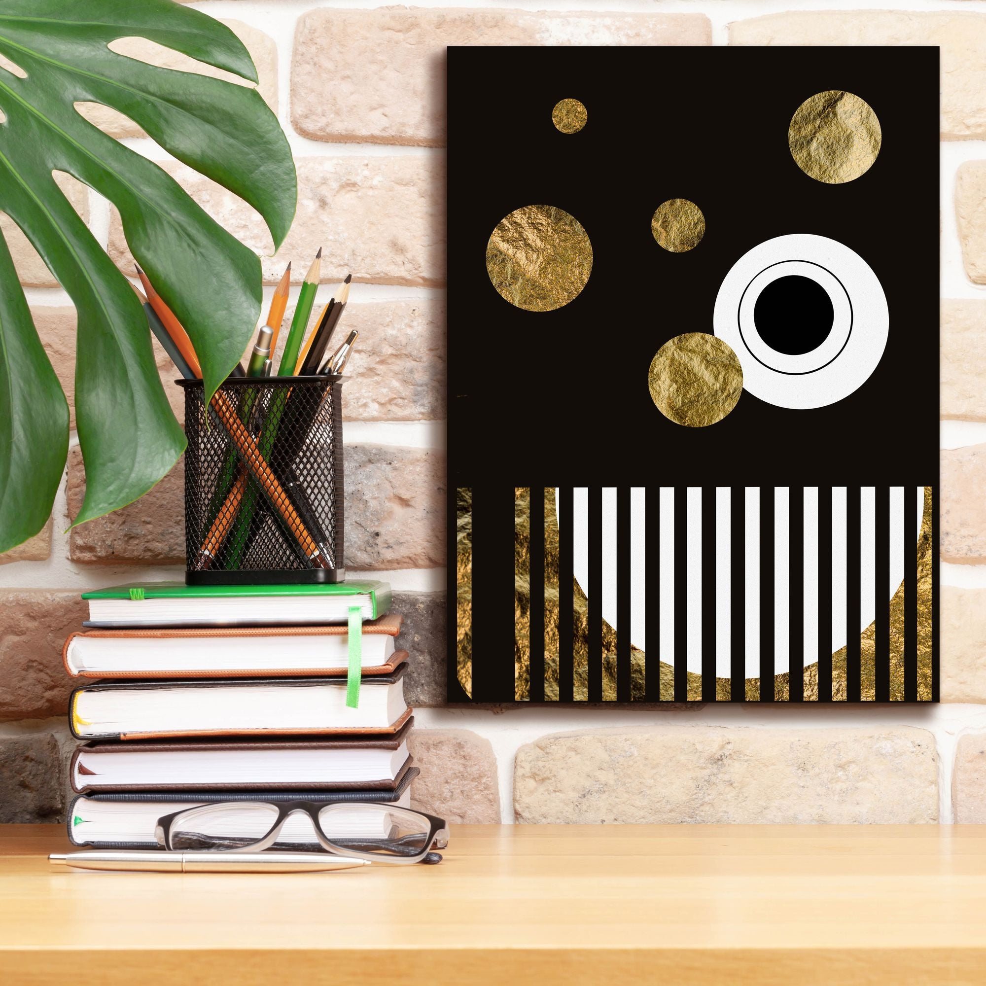 'Spacey I' by Regina Moore, Canvas Wall Art,12 x 16