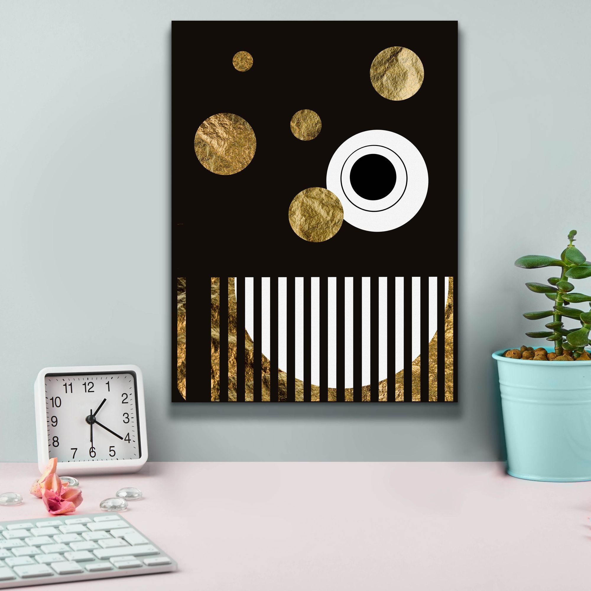 'Spacey I' by Regina Moore, Canvas Wall Art,12 x 16