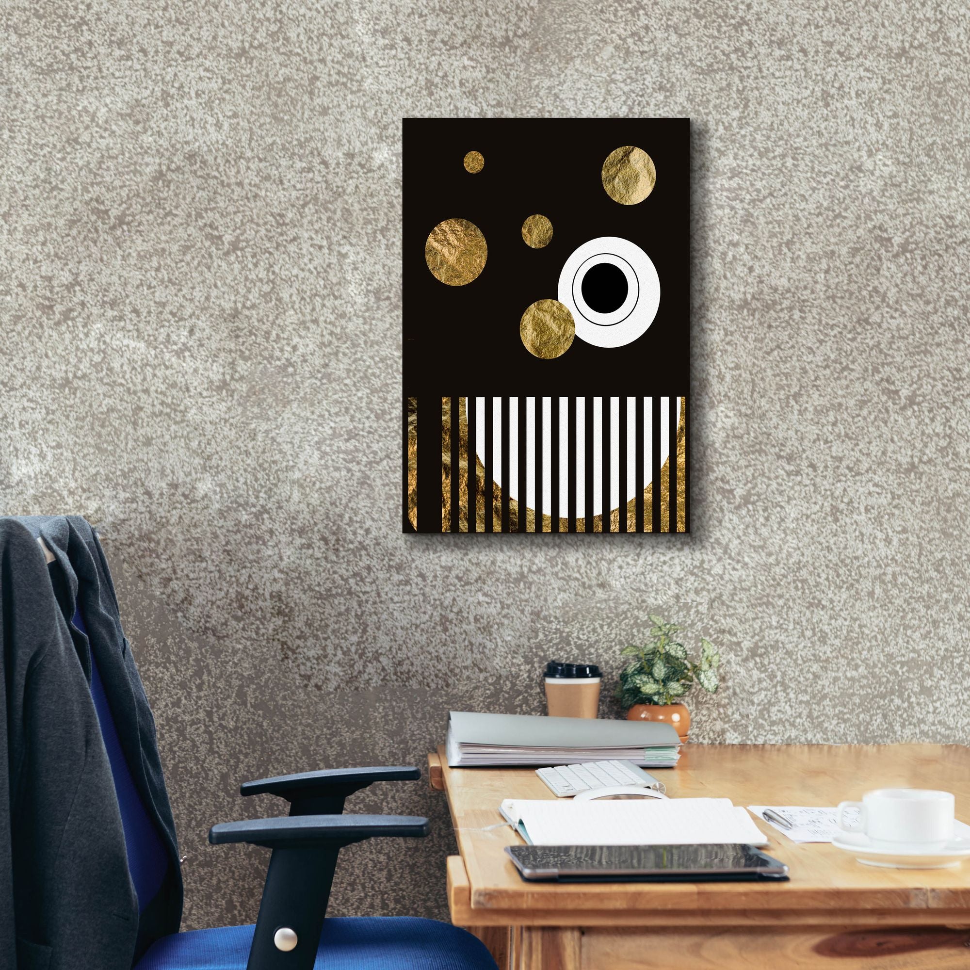 'Spacey I' by Regina Moore, Canvas Wall Art,18 x 26