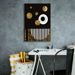 'Spacey I' by Regina Moore, Canvas Wall Art,18 x 26