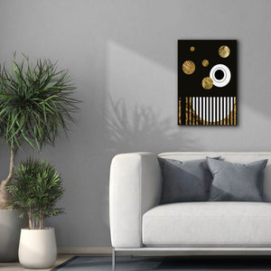 'Spacey I' by Regina Moore, Canvas Wall Art,18 x 26