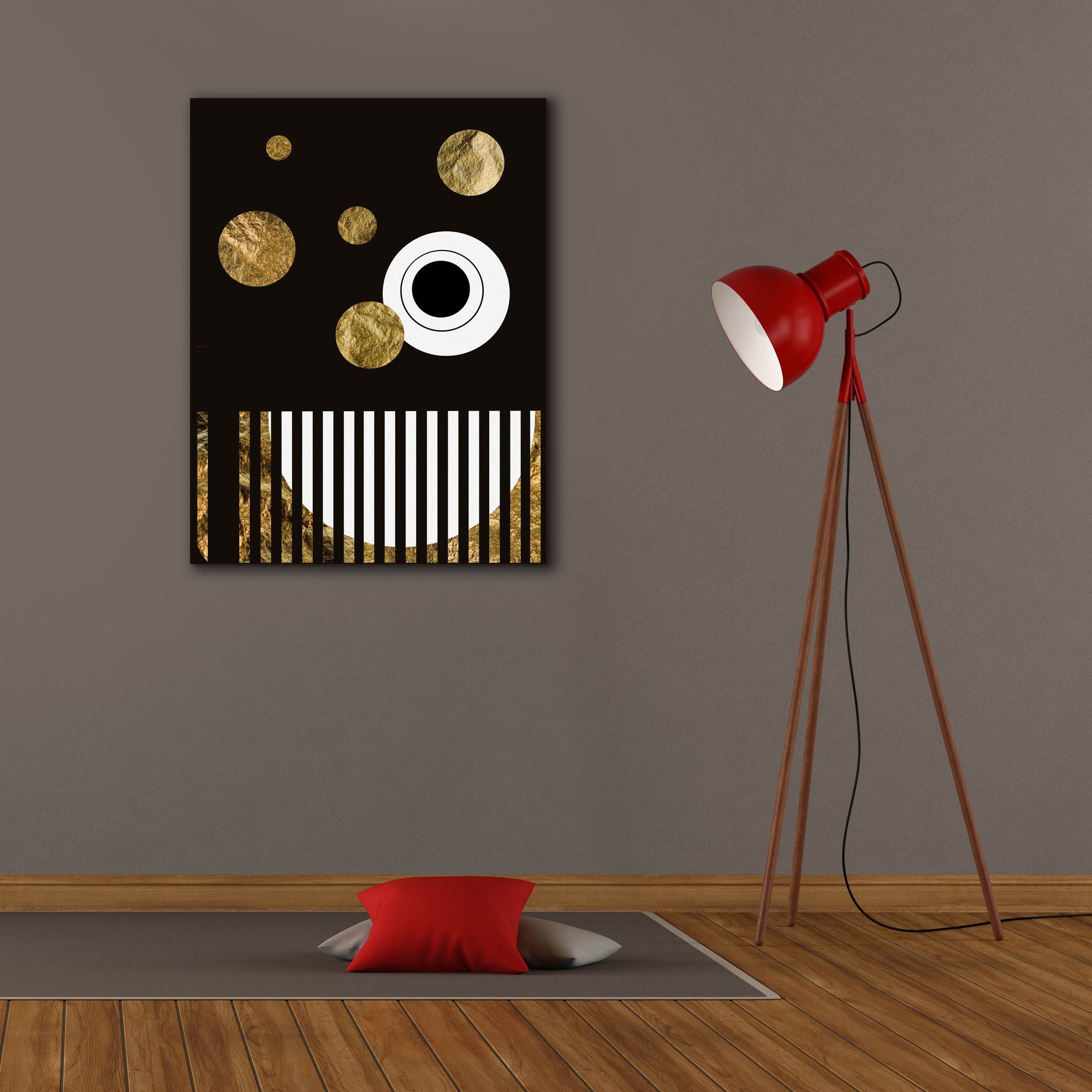 'Spacey I' by Regina Moore, Canvas Wall Art,26 x 34
