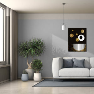 'Spacey I' by Regina Moore, Canvas Wall Art,26 x 34