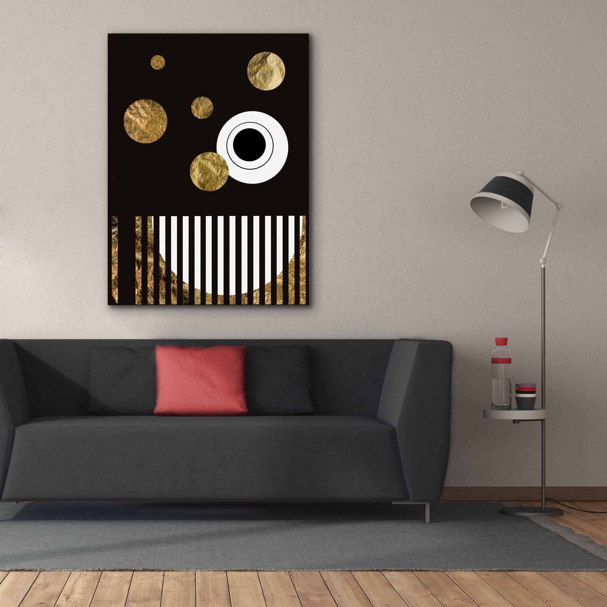 'Spacey I' by Regina Moore, Canvas Wall Art,40x54