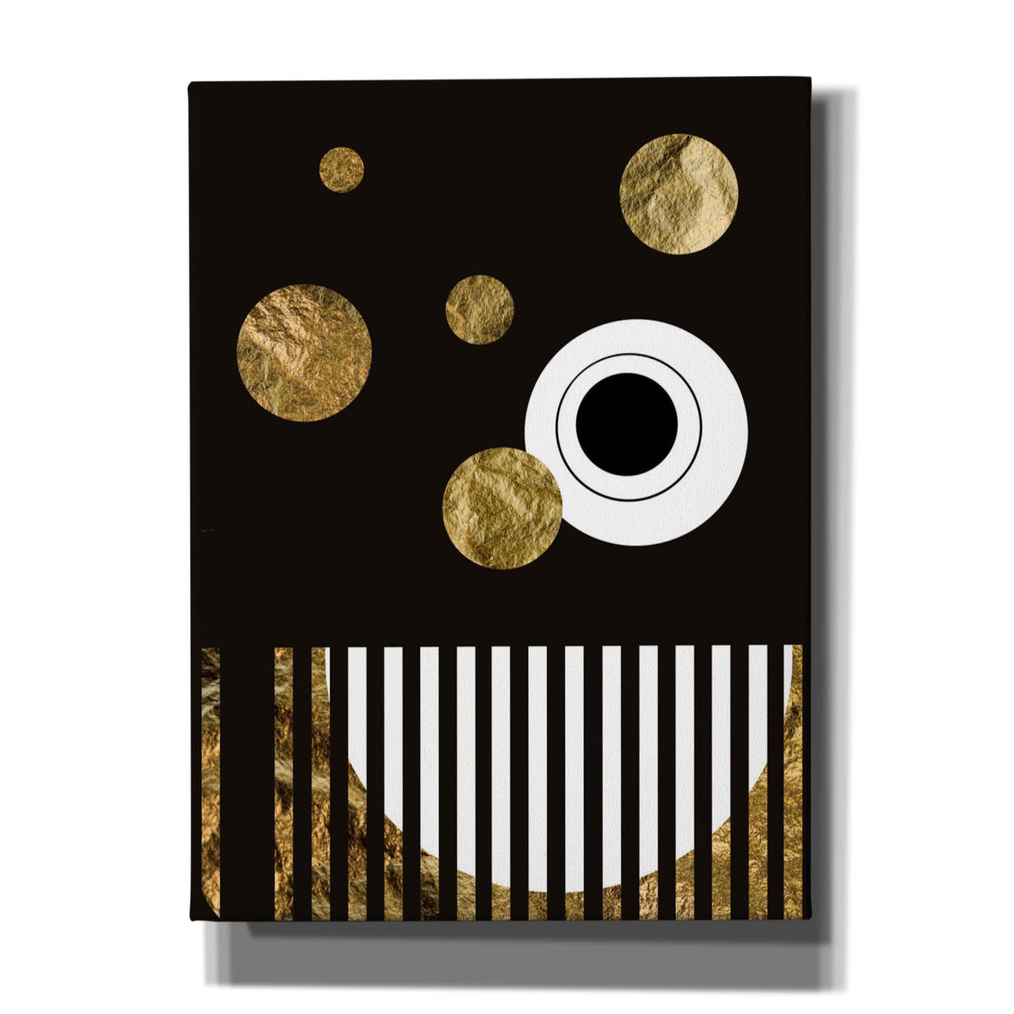 'Spacey I' by Regina Moore, Canvas Wall Art