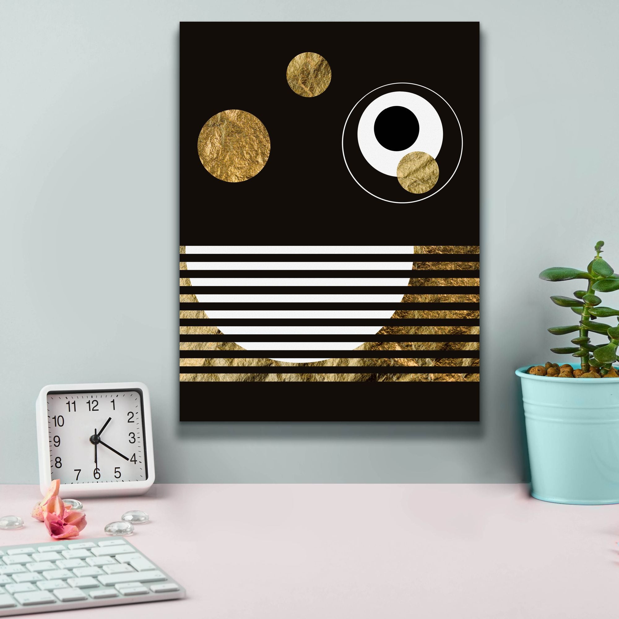 'Spacey II' by Regina Moore, Canvas Wall Art,12 x 16