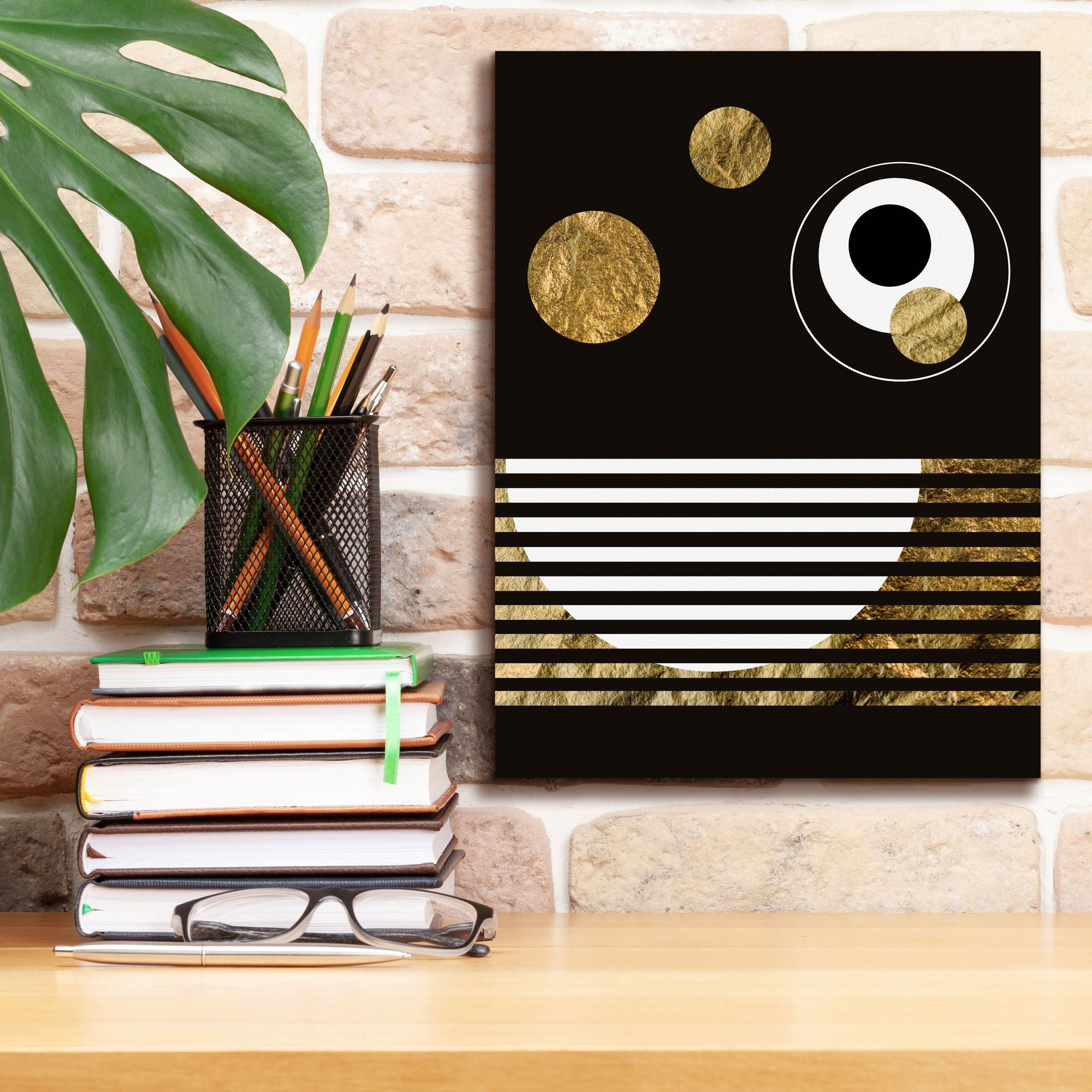 'Spacey II' by Regina Moore, Canvas Wall Art,12 x 16