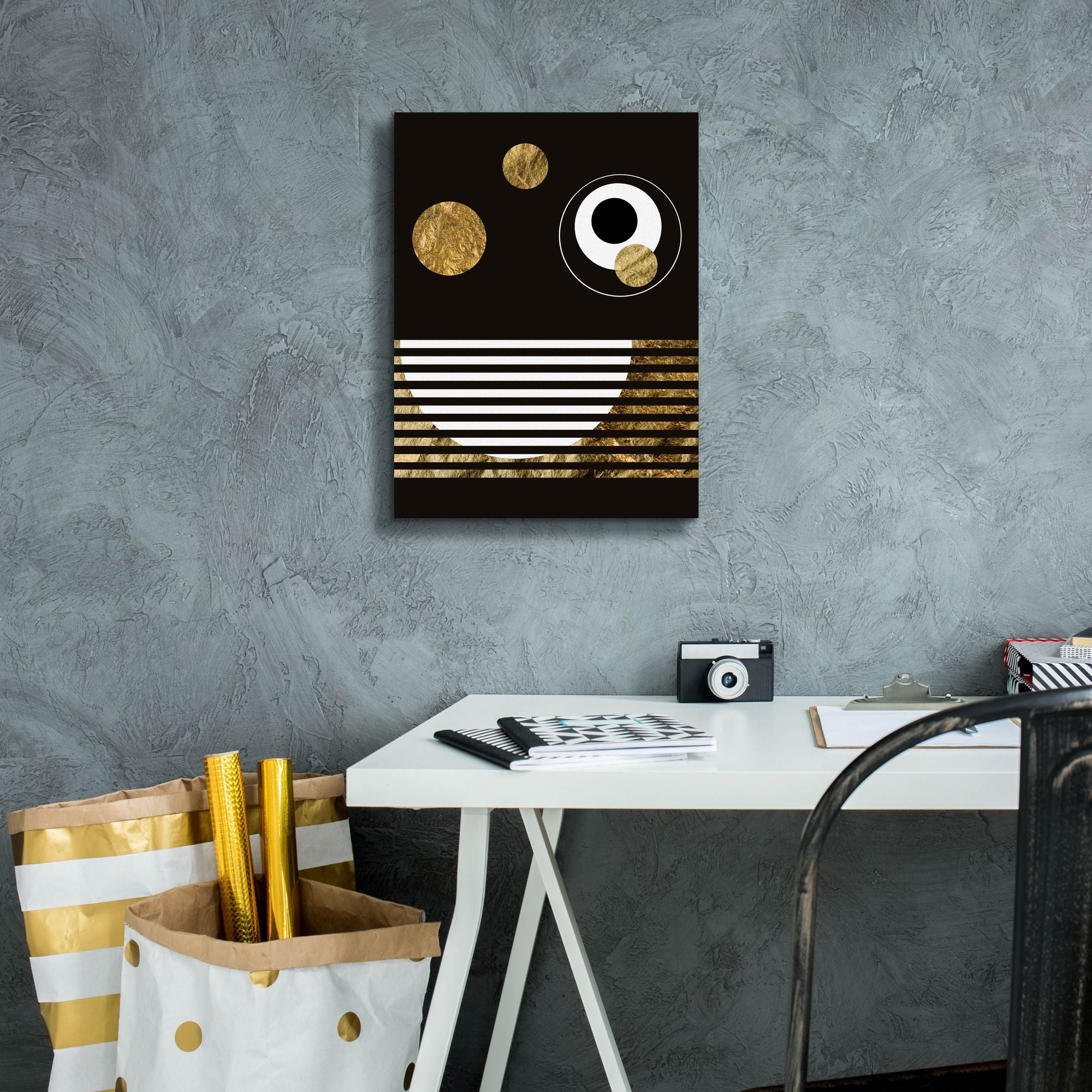 'Spacey II' by Regina Moore, Canvas Wall Art,12 x 16