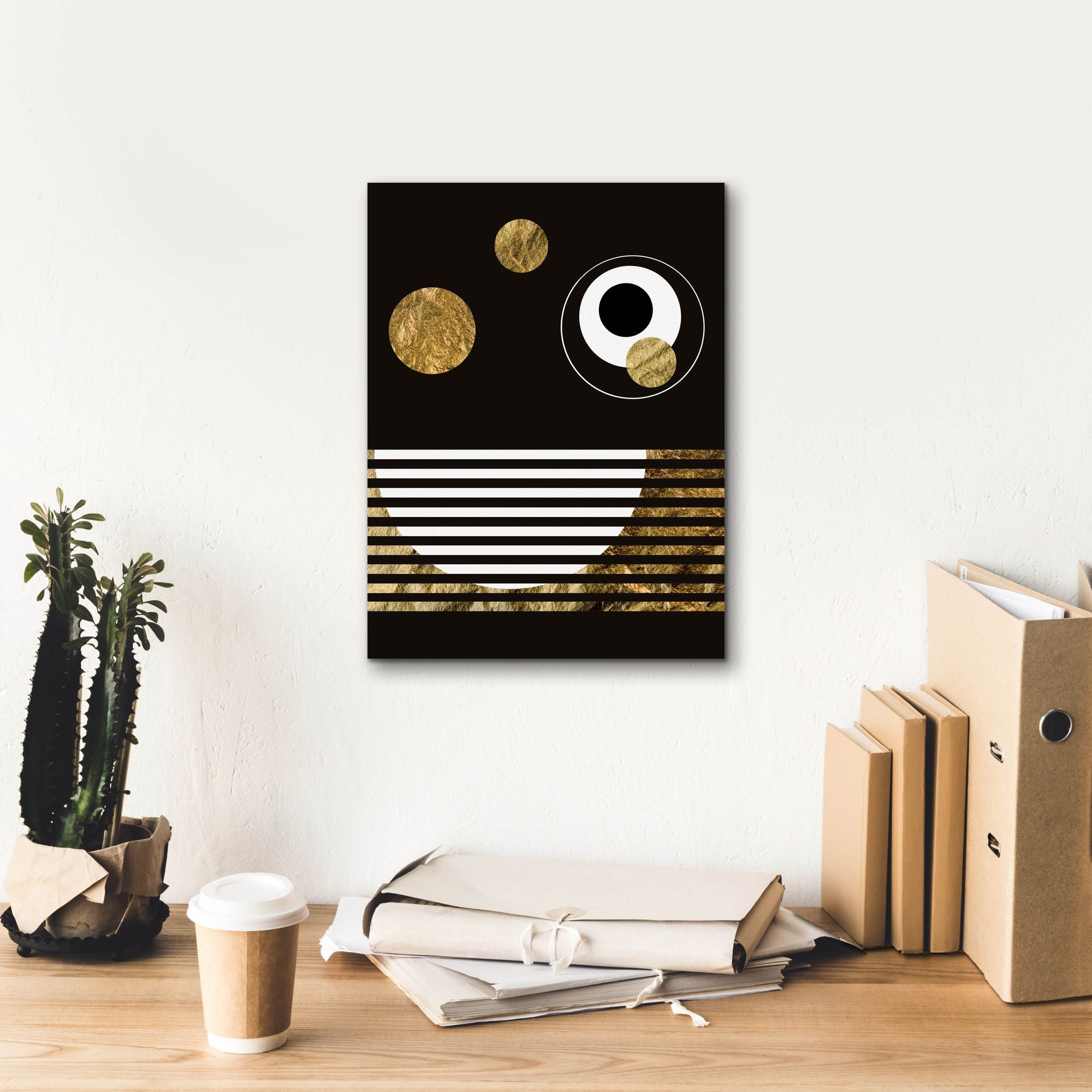 'Spacey II' by Regina Moore, Canvas Wall Art,12 x 16