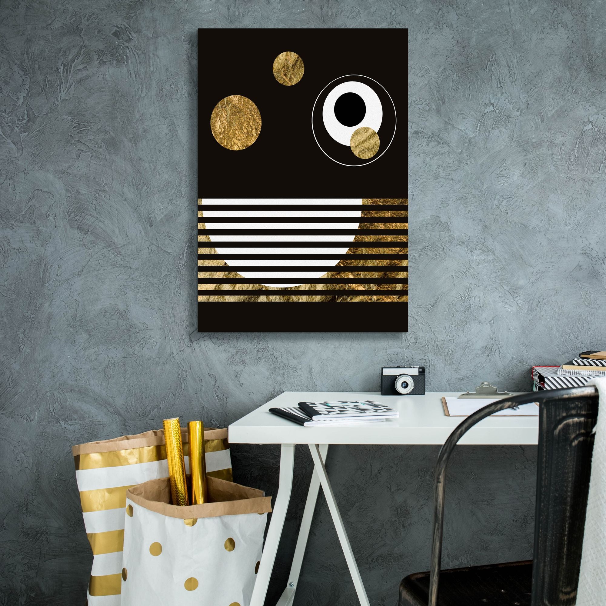 'Spacey II' by Regina Moore, Canvas Wall Art,18 x 26