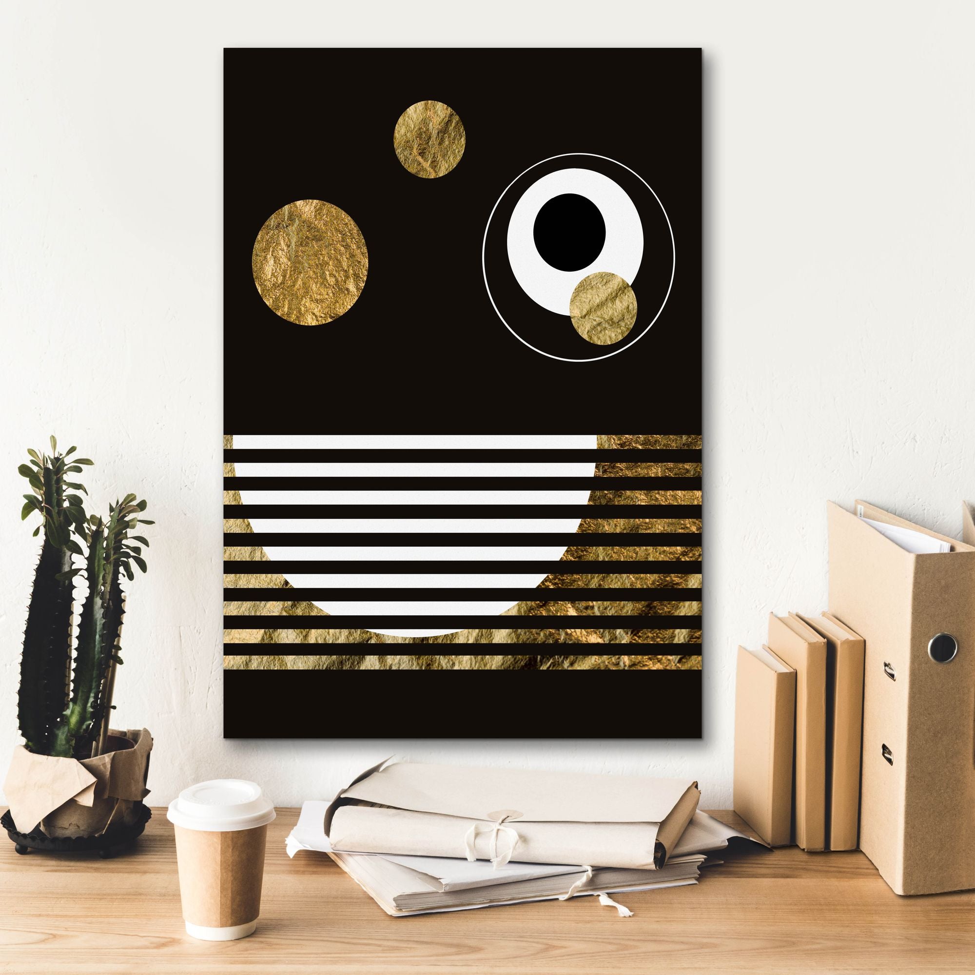 'Spacey II' by Regina Moore, Canvas Wall Art,18 x 26