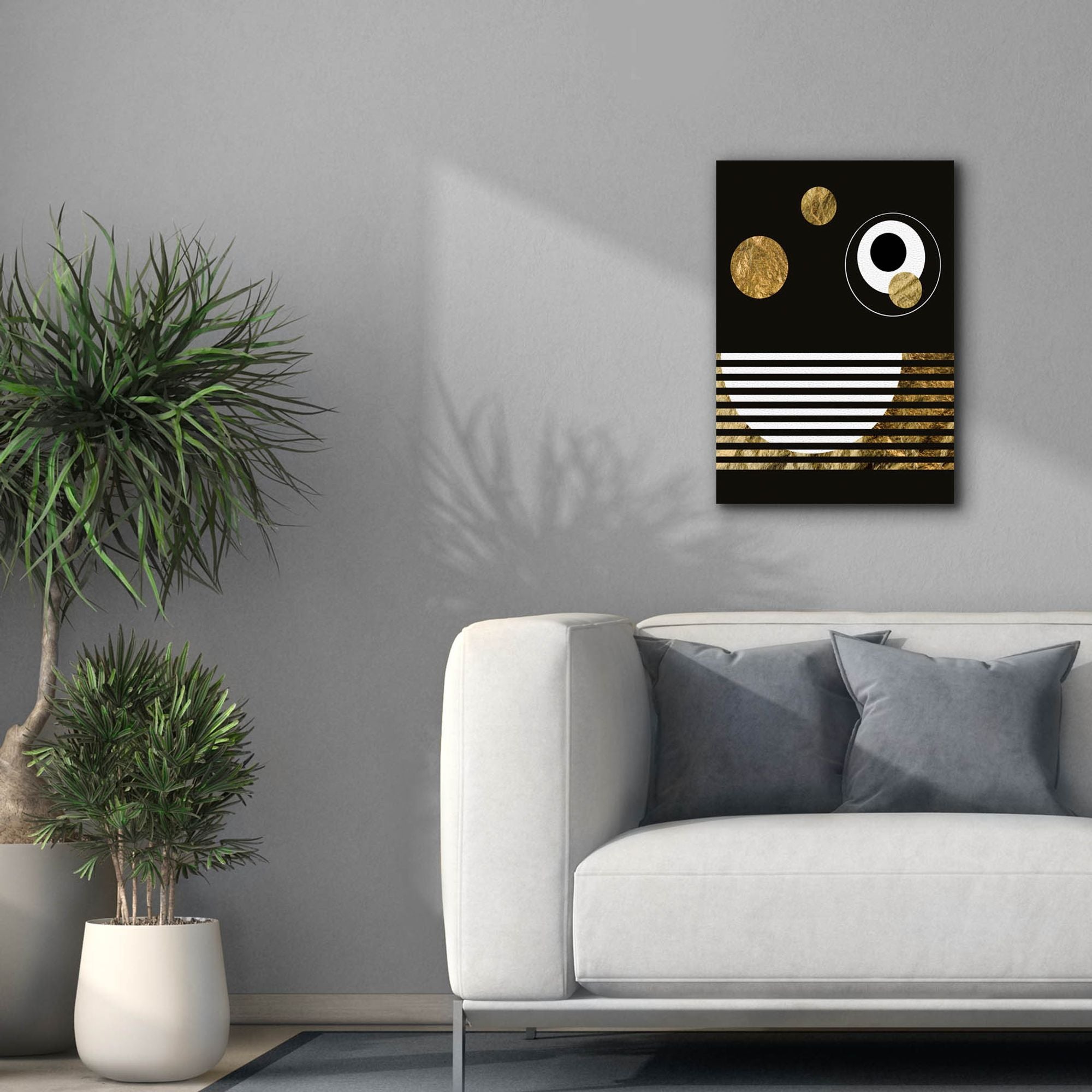 'Spacey II' by Regina Moore, Canvas Wall Art,18 x 26