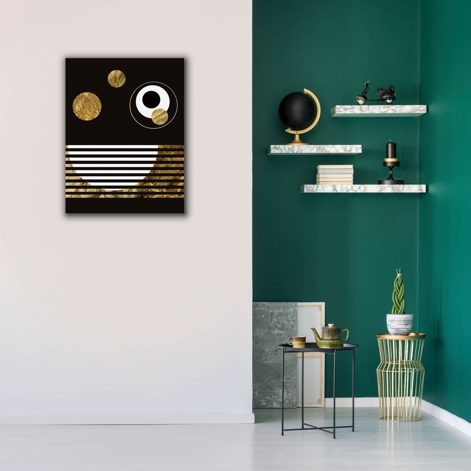 'Spacey II' by Regina Moore, Canvas Wall Art,26 x 34