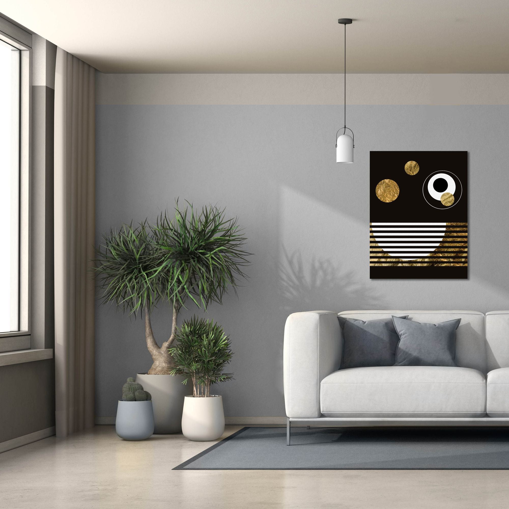 'Spacey II' by Regina Moore, Canvas Wall Art,26 x 34