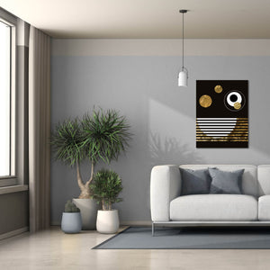 'Spacey II' by Regina Moore, Canvas Wall Art,26 x 34