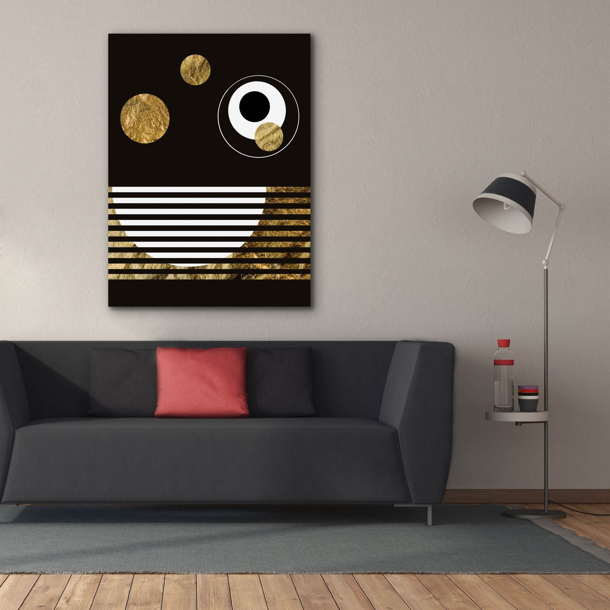 'Spacey II' by Regina Moore, Canvas Wall Art,40x54