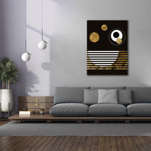 'Spacey II' by Regina Moore, Canvas Wall Art,40x54