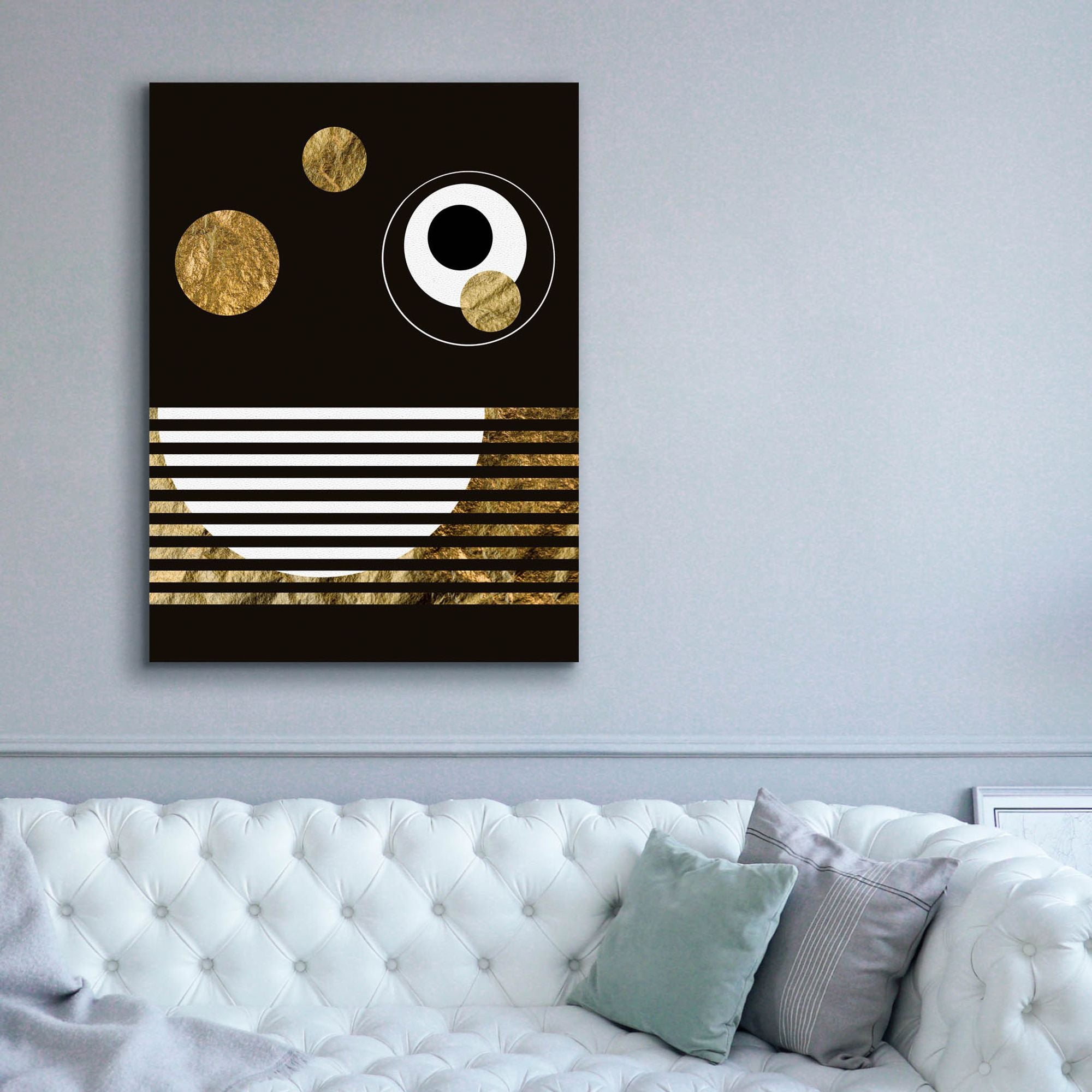 'Spacey II' by Regina Moore, Canvas Wall Art,40x54