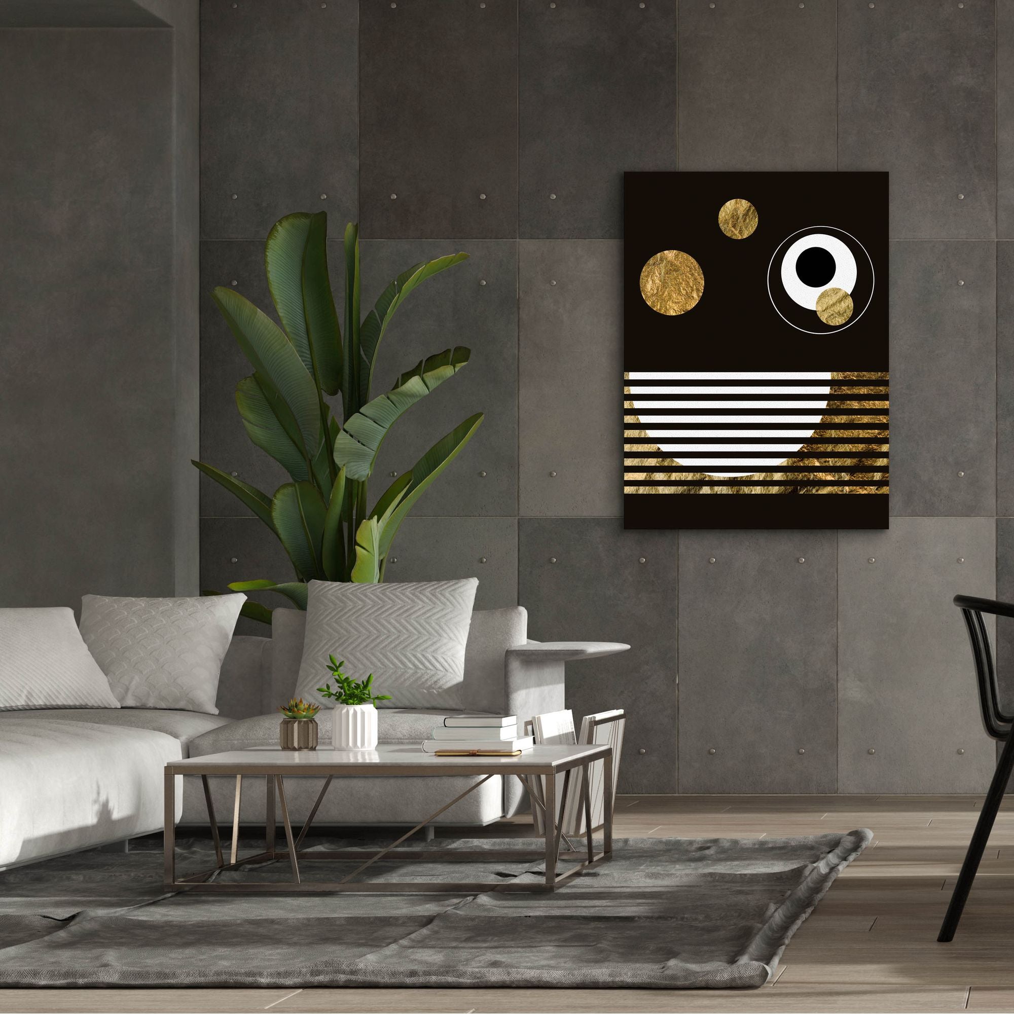 'Spacey II' by Regina Moore, Canvas Wall Art,40x54