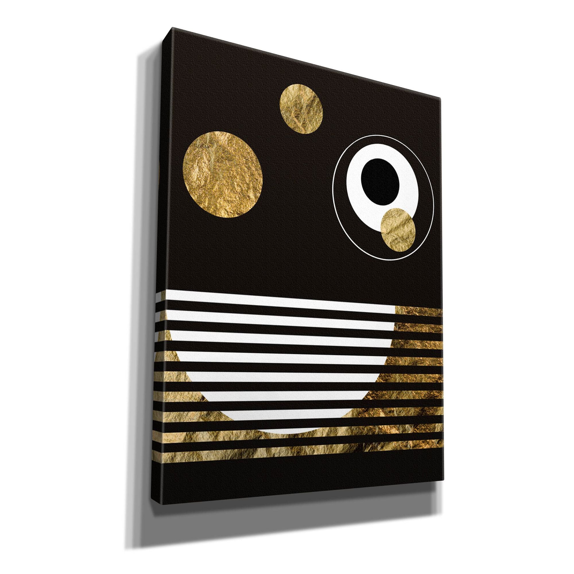 'Spacey II' by Regina Moore, Canvas Wall Art