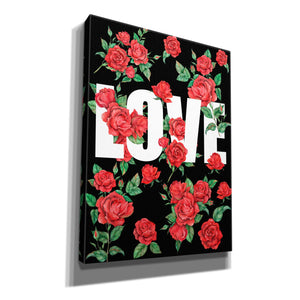 'Love Kiss II' by Regina Moore, Canvas Wall Art