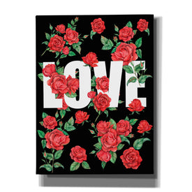 'Love Kiss II' by Regina Moore, Canvas Wall Art