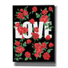 'Love Kiss II' by Regina Moore, Canvas Wall Art