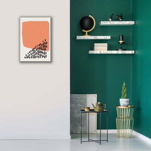 Image of 'Good Vibes I' by Jacob Green Canvas Wall Art,18x26