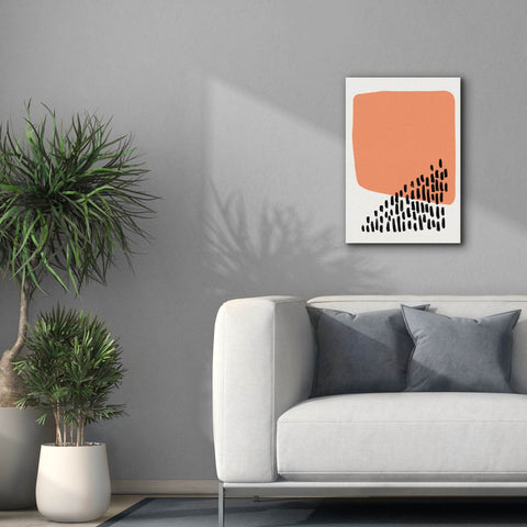 Image of 'Good Vibes I' by Jacob Green Canvas Wall Art,18x26