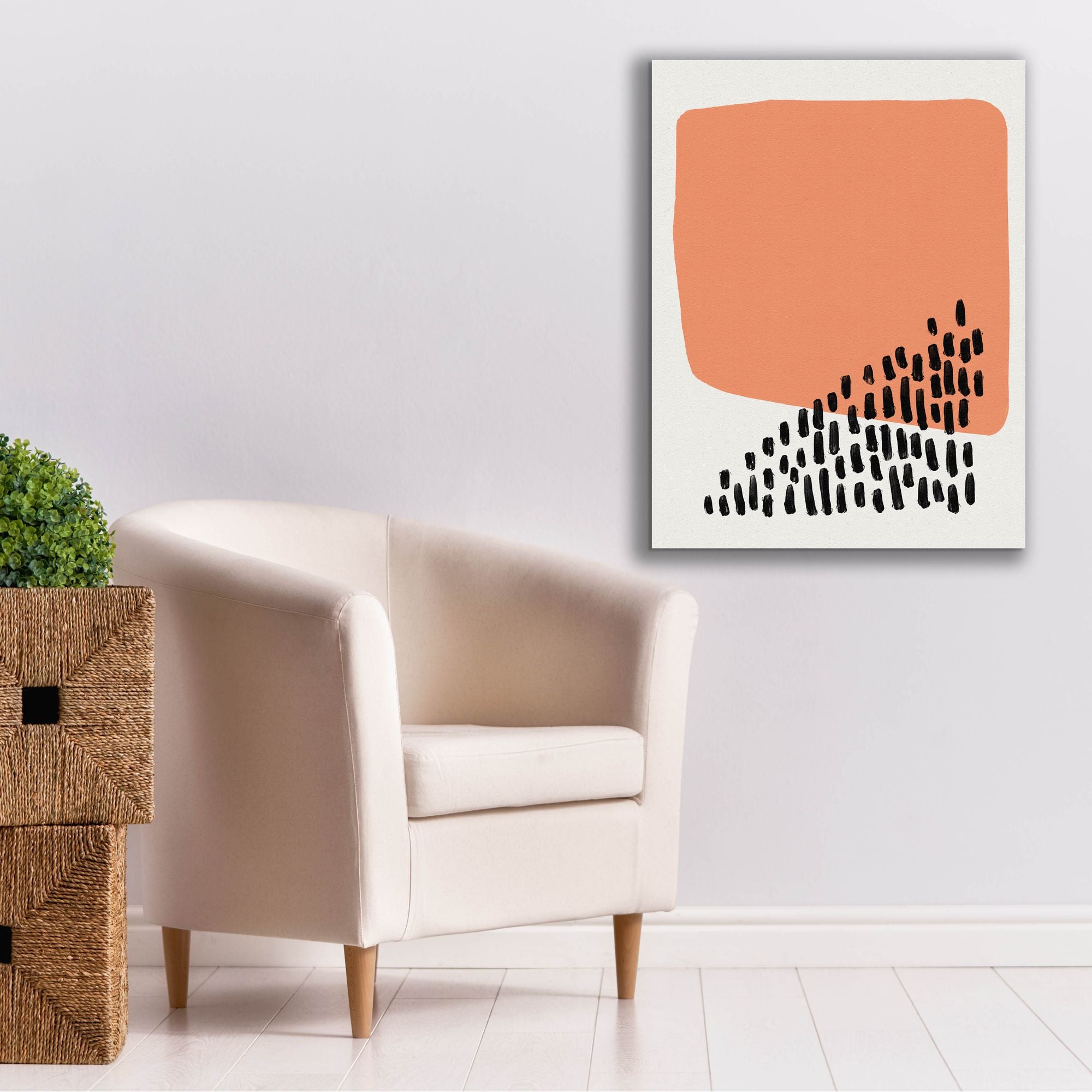 'Good Vibes I' by Jacob Green Canvas Wall Art,26x34