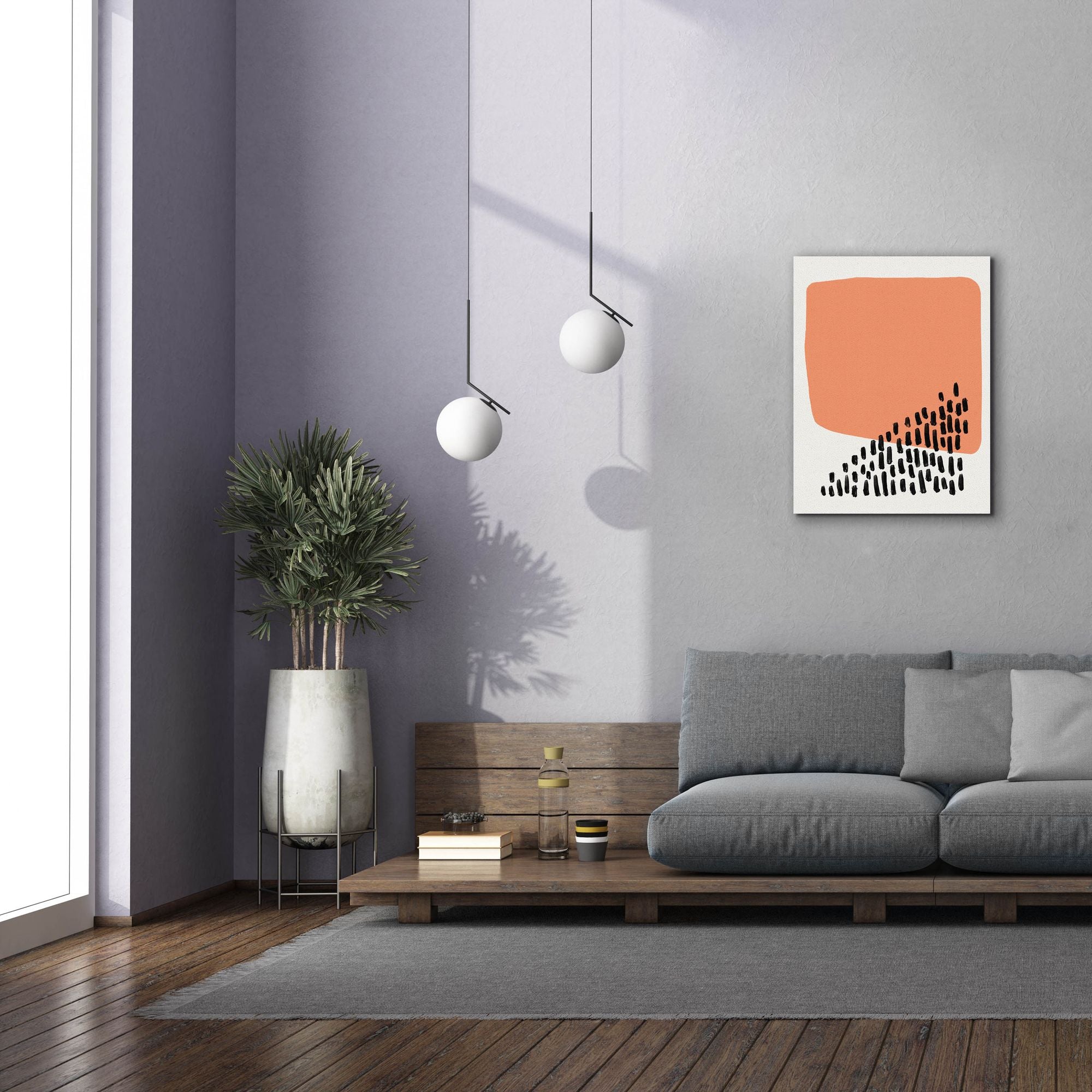 'Good Vibes I' by Jacob Green Canvas Wall Art,26x34