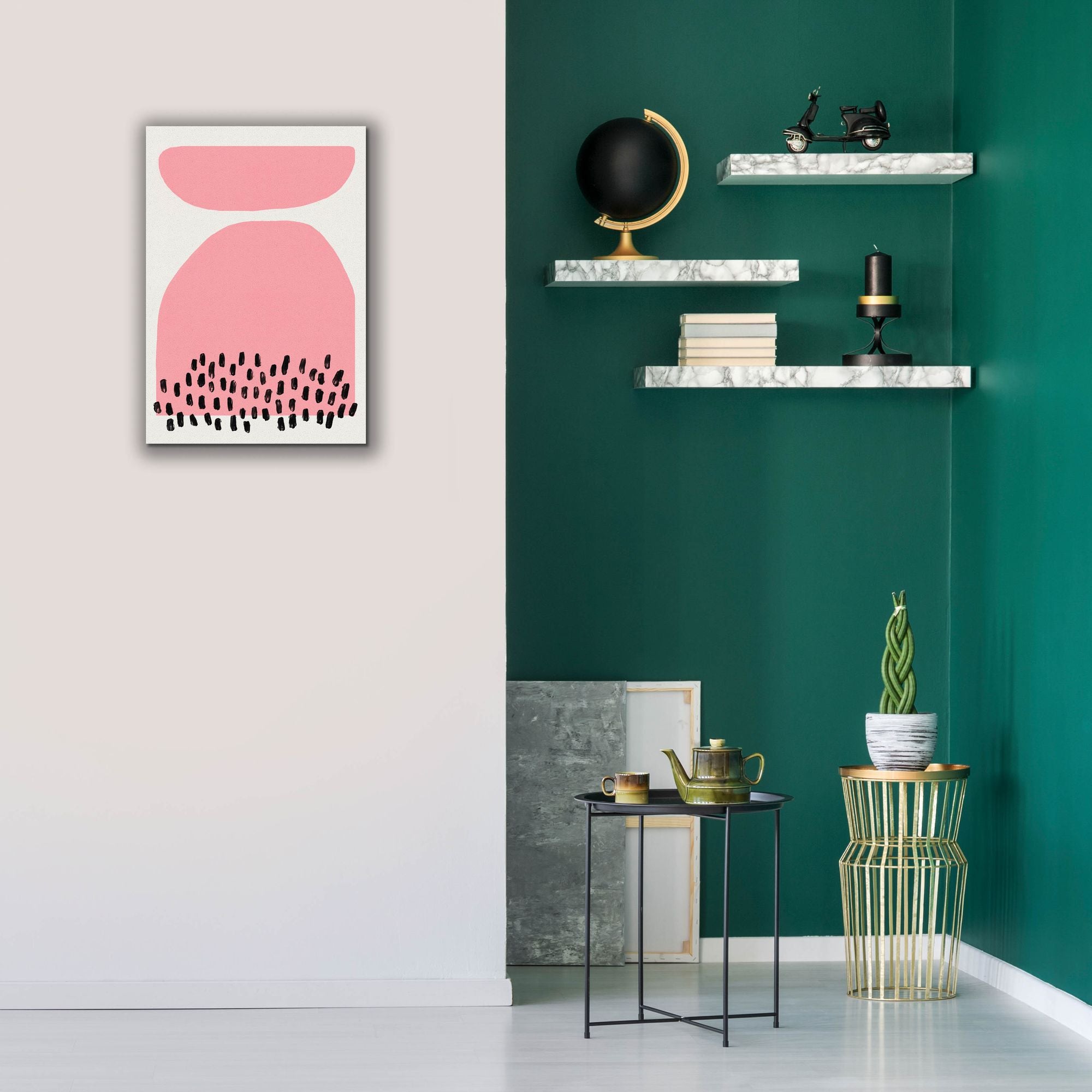 'Good Vibes II' by Jacob Green Canvas Wall Art,18x26